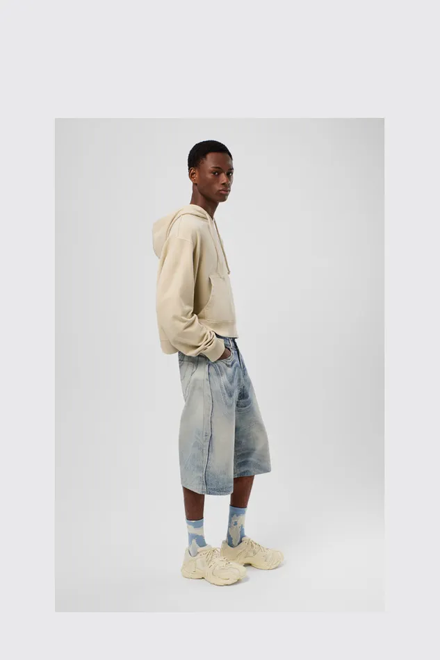 Men Denim Shorts Blue Denim Shorts Camper Denim Men Denim Shorts Blue Denim Shorts Camper Denim