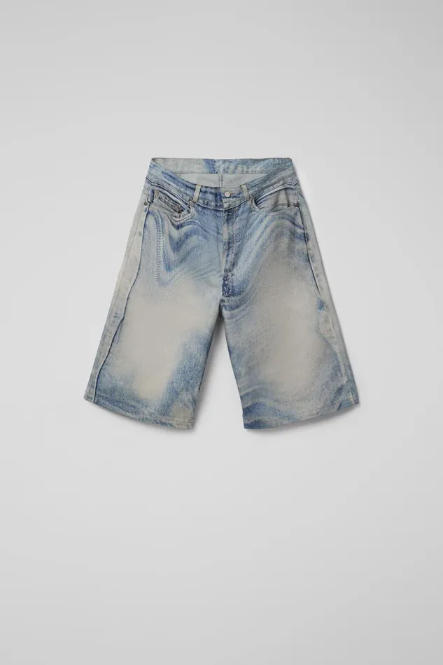 Men Denim Shorts Blue Denim Shorts Camper Denim Men Denim Shorts Blue Denim Shorts Camper Denim