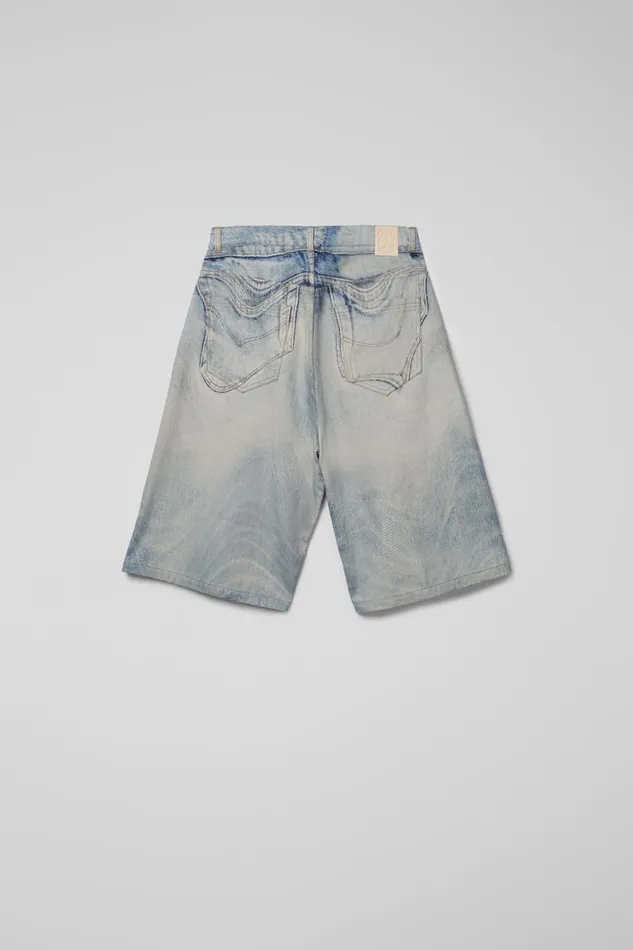 Men Denim Shorts Blue Denim Shorts Camper Denim Men Denim Shorts Blue Denim Shorts Camper Denim