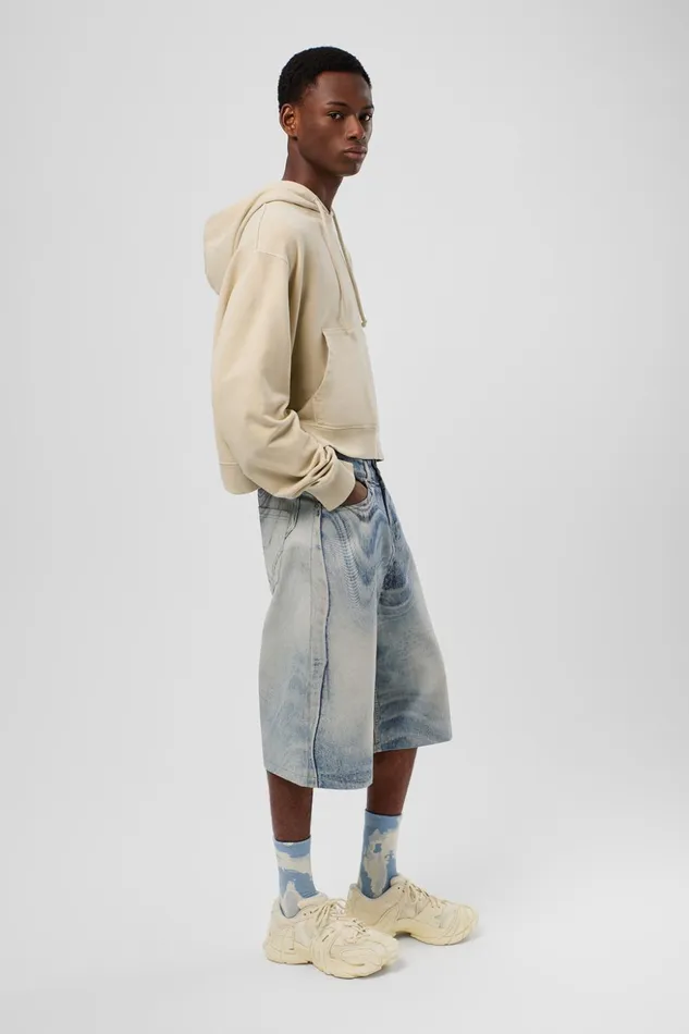 Men Denim Shorts Blue Denim Shorts Camper Denim Men Denim Shorts Blue Denim Shorts Camper Denim