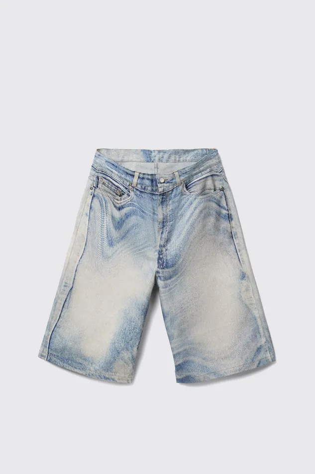 Men Denim Shorts Blue Denim Shorts Camper Denim Men Denim Shorts Blue Denim Shorts Camper Denim