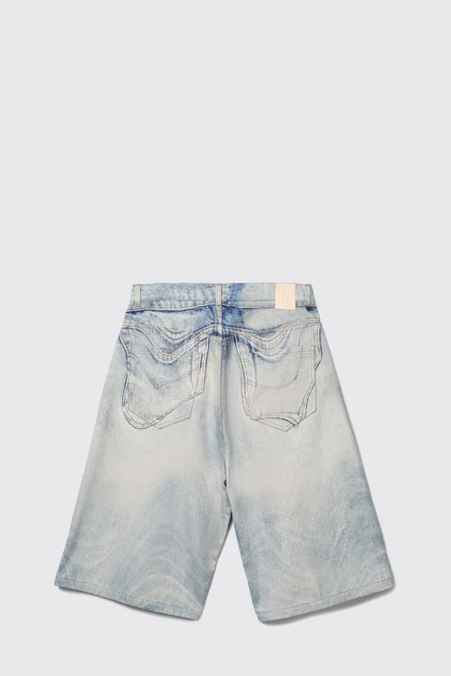 Men Denim Shorts Blue Denim Shorts Camper Denim Men Denim Shorts Blue Denim Shorts Camper Denim