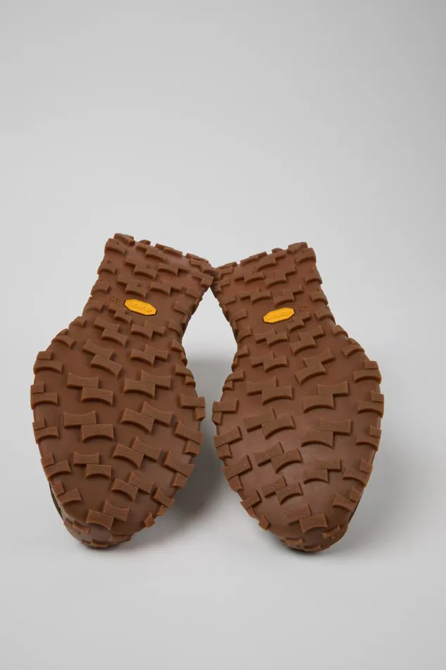 Men Drift Trail VIBRAM Green Textile And Nubuck Sneakers Camper Sneakers Men Drift Trail VIBRAM Green Textile And Nubuck Sneakers Camper Sneakers