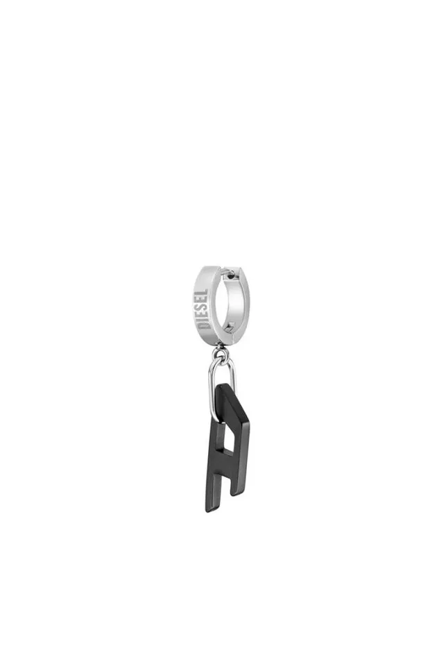 Men Dx1418 Blacksilver Diesel Jewelry