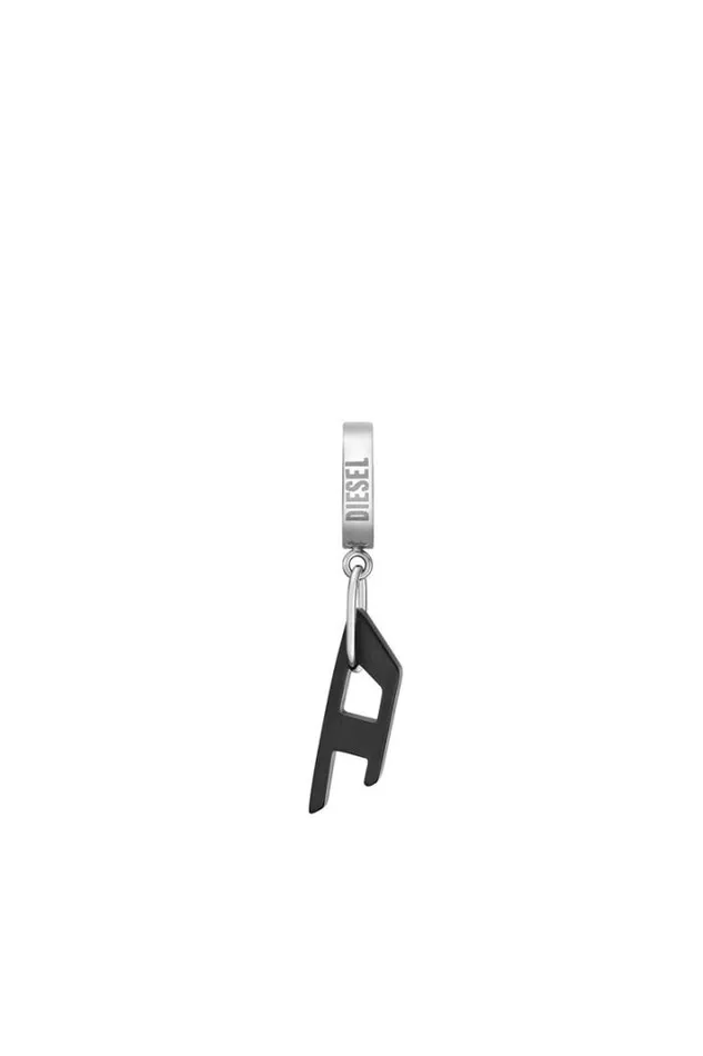 Men Dx1418 Blacksilver Diesel Jewelry Men Dx1418 Blacksilver Diesel Jewelry
