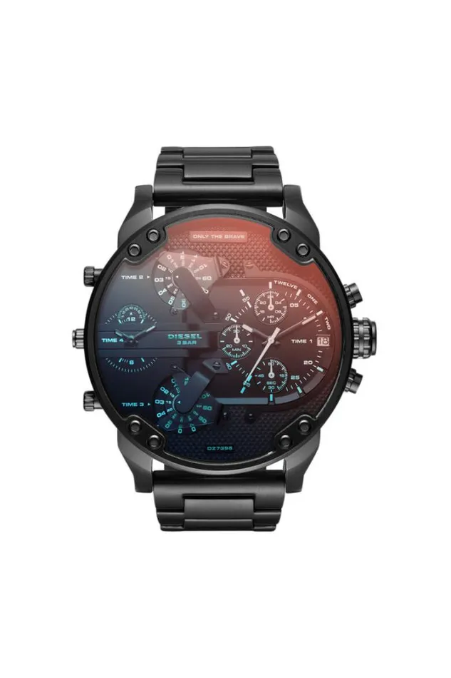 Men Dz7395 Black Diesel Watches