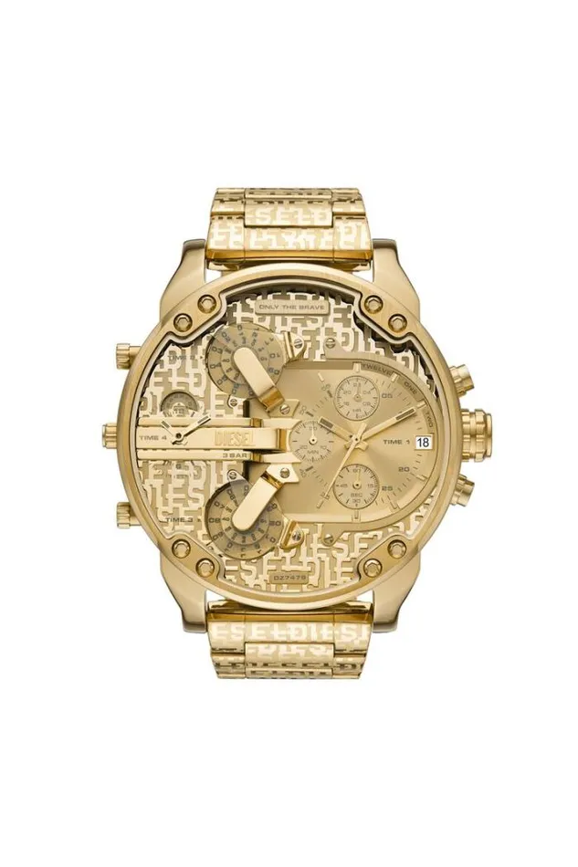 Men Dz7479 Gold Diesel Watches