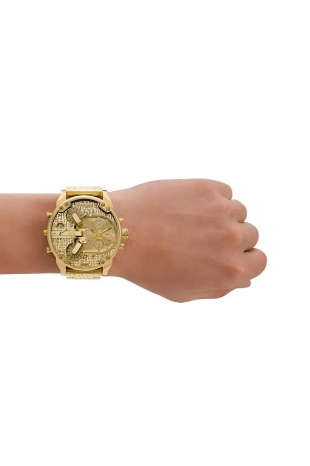 Men Dz7479 Gold Diesel Watches Men Dz7479 Gold Diesel Watches