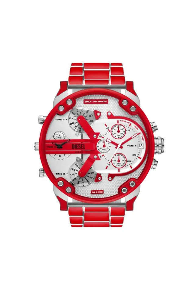 Men Dz7480 Red Diesel Watches