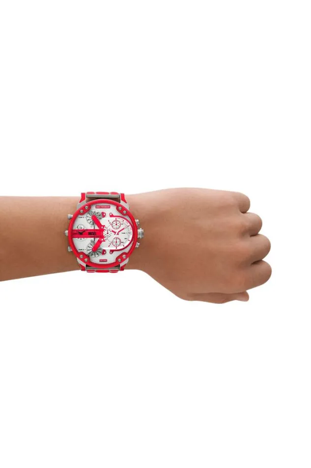 Men Dz7480 Red Diesel Watches Men Dz7480 Red Diesel Watches
