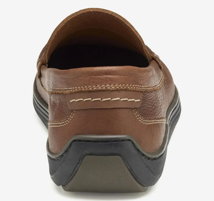 Men Emmett Penny Loafer Dark Tan Full Grain JohnstonandMurphy SlipOns and Loafers Men Emmett Penny Loafer Dark Tan Full Grain JohnstonandMurphy SlipOns and Loafers