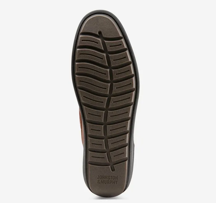 Men Emmett Penny Loafer Dark Tan Full Grain JohnstonandMurphy SlipOns and Loafers Men Emmett Penny Loafer Dark Tan Full Grain JohnstonandMurphy SlipOns and Loafers
