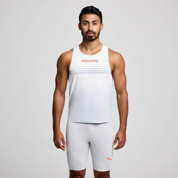 Men Endorphin Singlet Cloud Saucony Tops