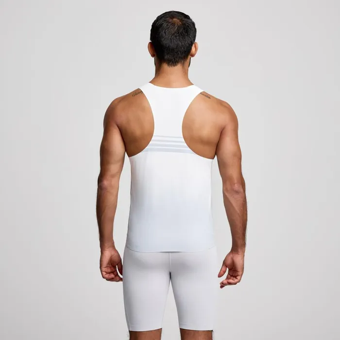 Men Endorphin Singlet Cloud Saucony Tops