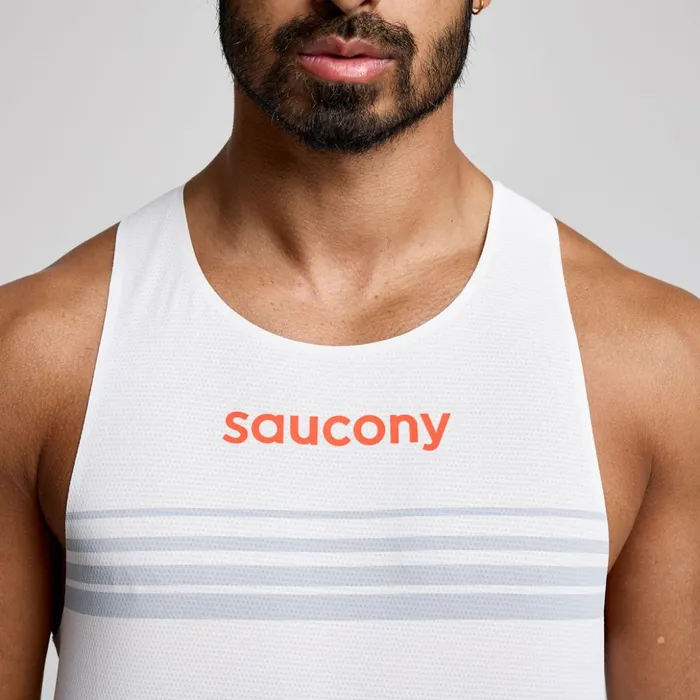 Men Endorphin Singlet Cloud Saucony Tops