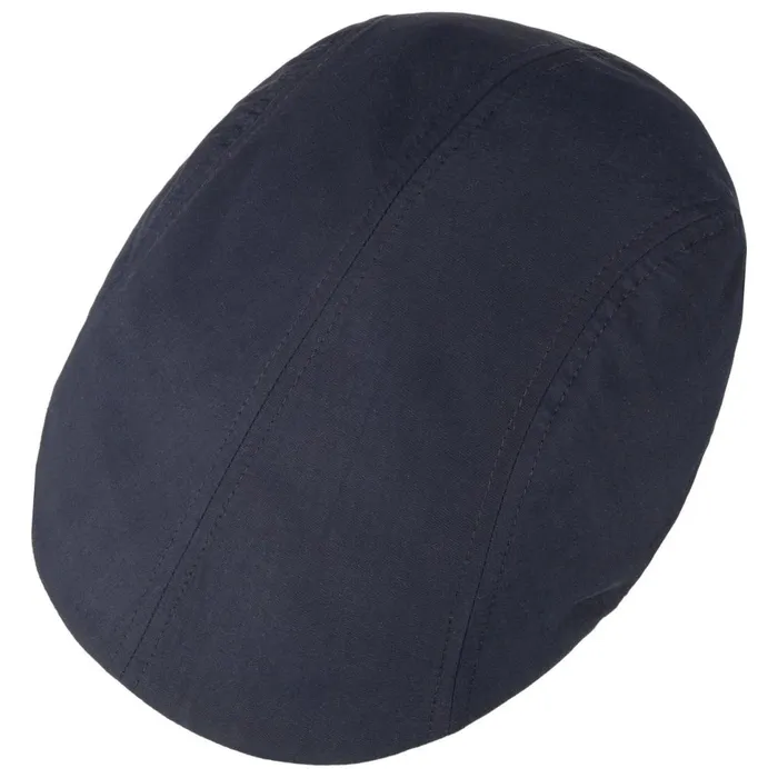 Men Flat Caps Mayser Prince Coolmax Sunblock Flat Cap Dark Blue Men Flat Caps Mayser Prince Coolmax Sunblock Flat Cap Dark Blue
