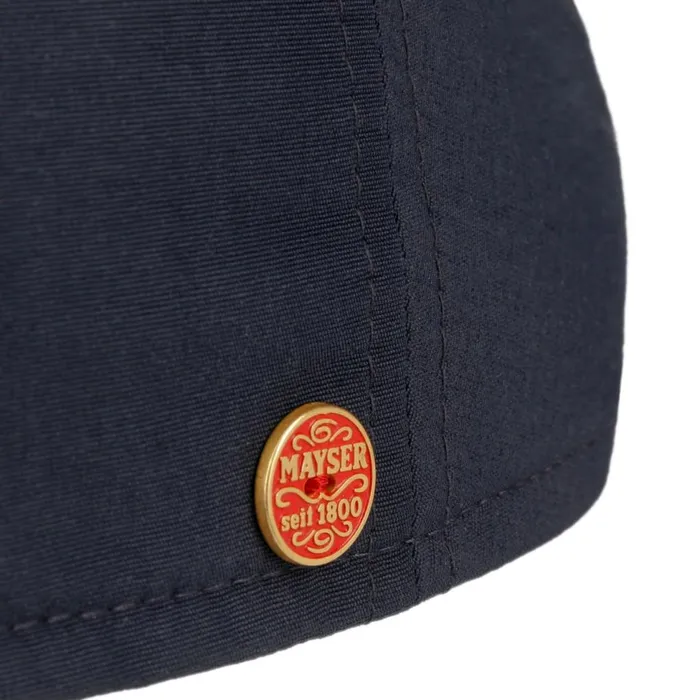 Men Flat Caps Mayser Prince Coolmax Sunblock Flat Cap Dark Blue Men Flat Caps Mayser Prince Coolmax Sunblock Flat Cap Dark Blue