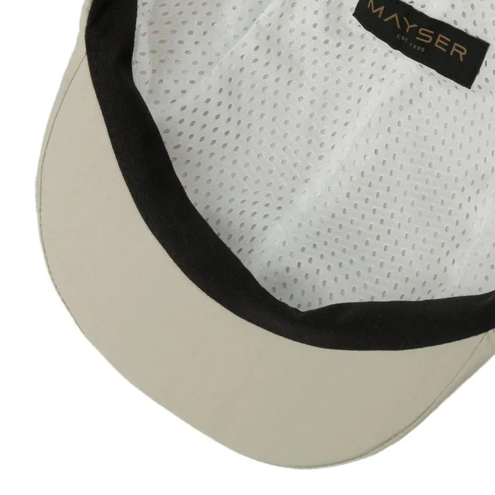 Men Flat Caps Mayser Prince Coolmax Sunblock Flat Cap Dark Blue Men Flat Caps Mayser Prince Coolmax Sunblock Flat Cap Dark Blue