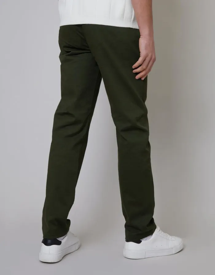 Men Forest Green Regular Fit Chino Trousers Threadbare Chinos Men Forest Green Regular Fit Chino Trousers Threadbare Chinos