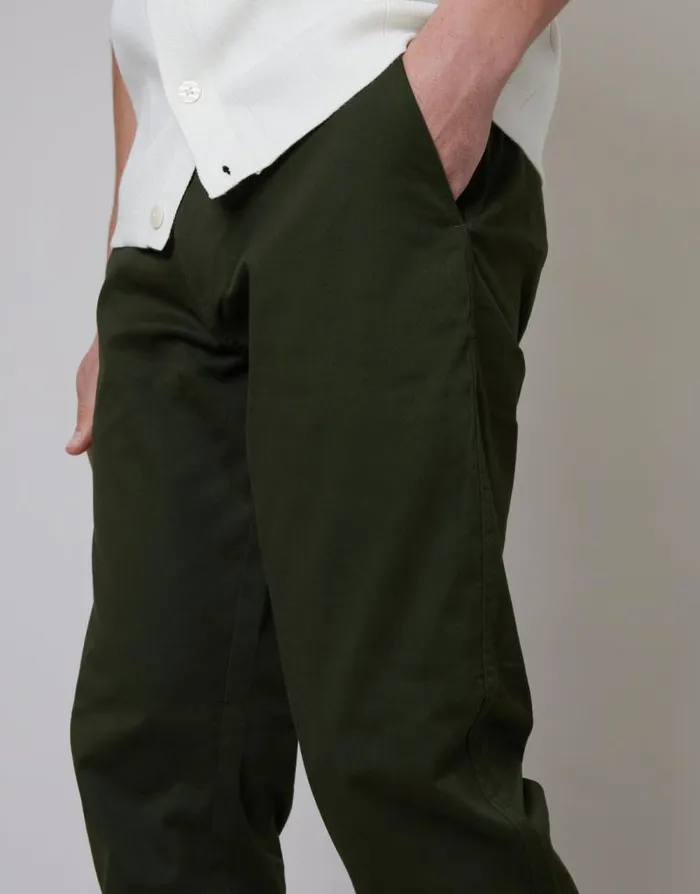 Men Forest Green Regular Fit Chino Trousers Threadbare Chinos Men Forest Green Regular Fit Chino Trousers Threadbare Chinos