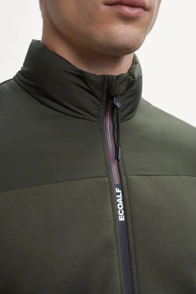 Men Green Bezea Sweatshirt Ecoalf Sweatshirts