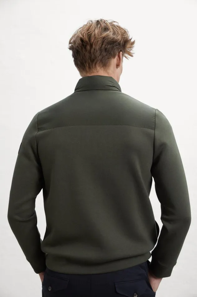 Men Green Bezea Sweatshirt Ecoalf Sweatshirts