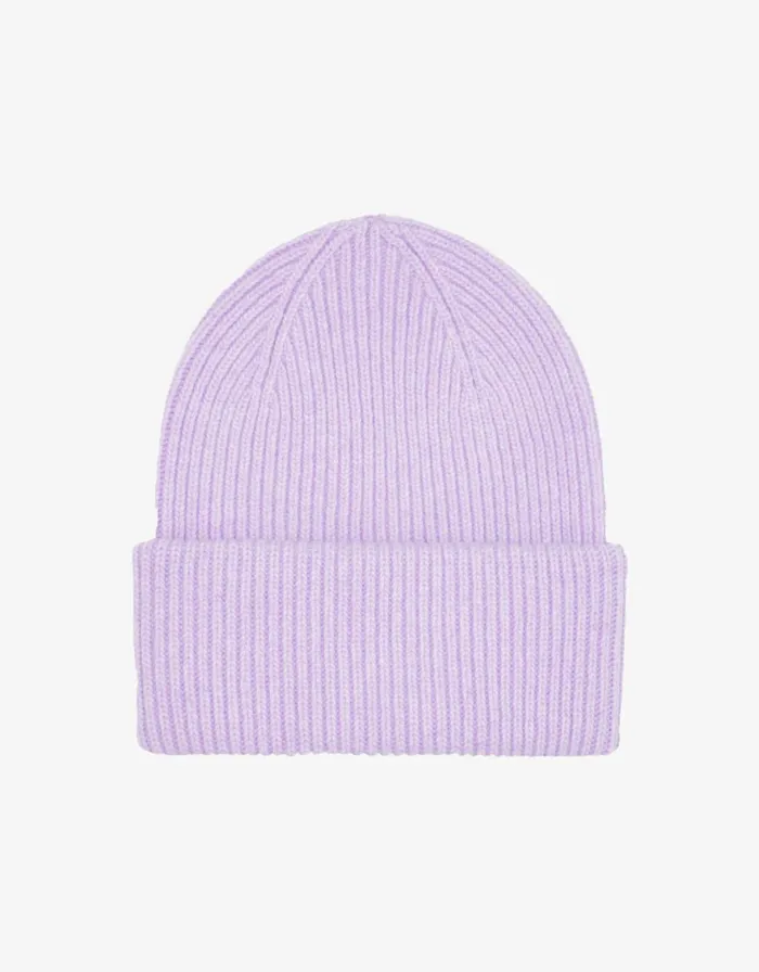 Men Hats Colorful Standard Merino Wool Hat Soft Lavender