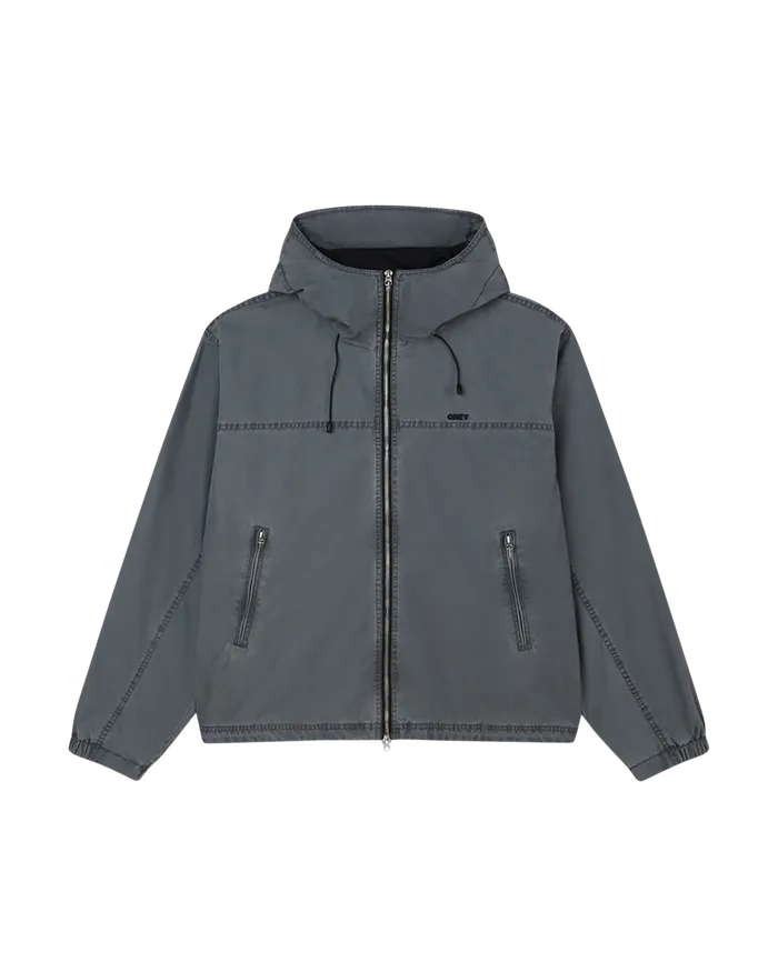 Men HIGHLAND JACKET Pigment Anthracite JACKETS OBEY Clothing