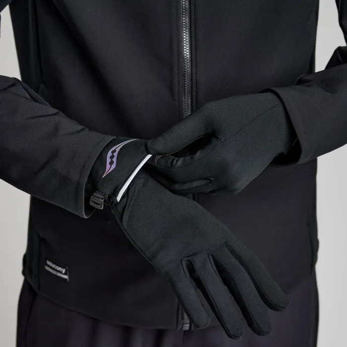 Men Hurricane Convertible Mitt Black Saucony Accessories
