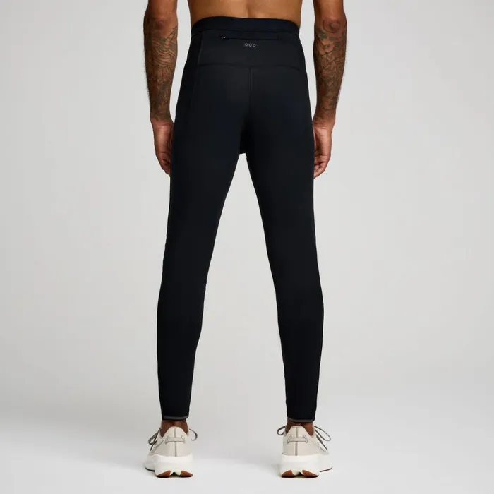Men Hurricane Tight Black Saucony Bottoms