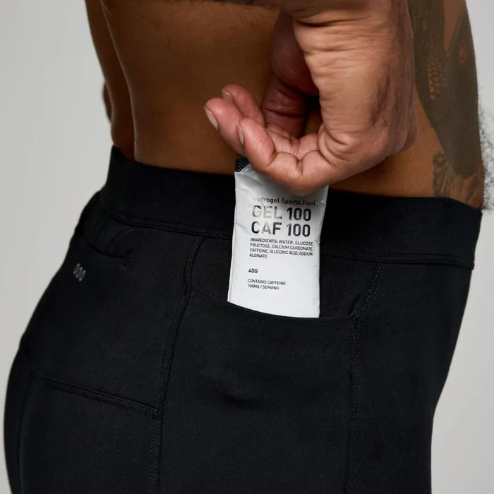Men Hurricane Tight Black Saucony Bottoms