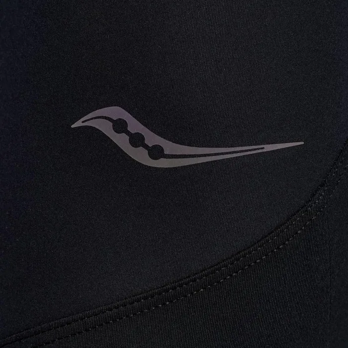 Men Hurricane Tight Black Saucony Bottoms