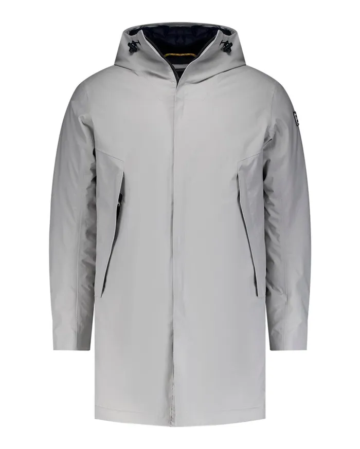 Men Jackets NZA New Zealand Auckland Light Grey Parka Jacket 8211 Birch Grey Melange Men Jackets NZA New Zealand Auckland Light Grey Parka Jacket 8211 Birch Grey Melange