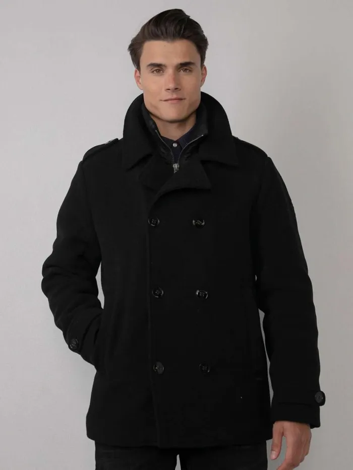 Men Jackets Petrol Industries Classic Jacket Black