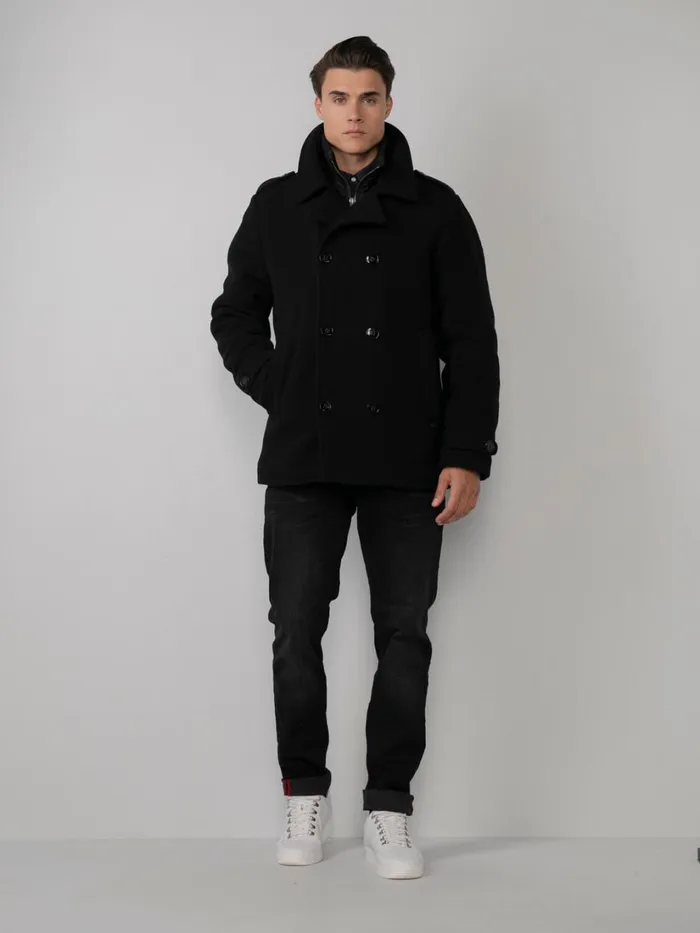 Men Jackets Petrol Industries Classic Jacket Black