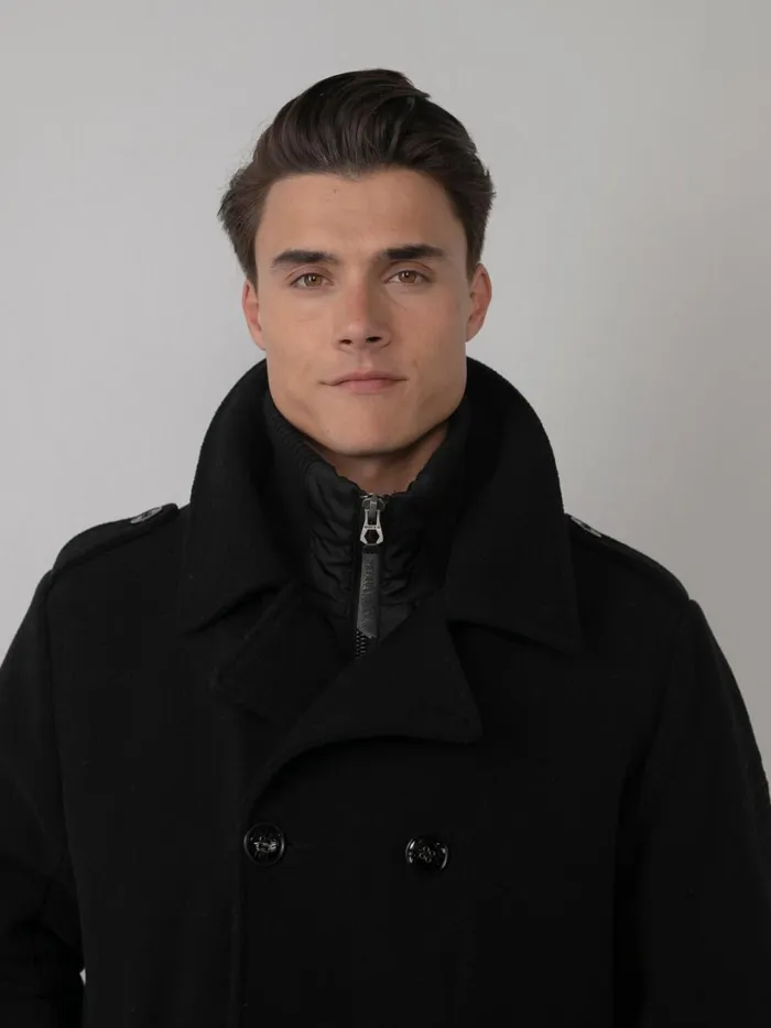 Men Jackets Petrol Industries Classic Jacket Black