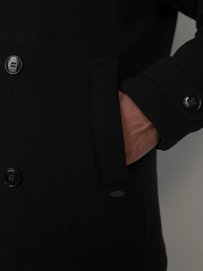 Men Jackets Petrol Industries Classic Jacket Black