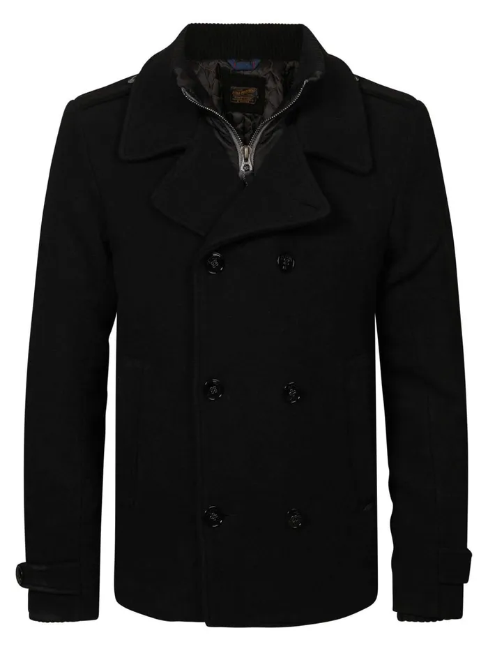Men Jackets Petrol Industries Classic Jacket Black