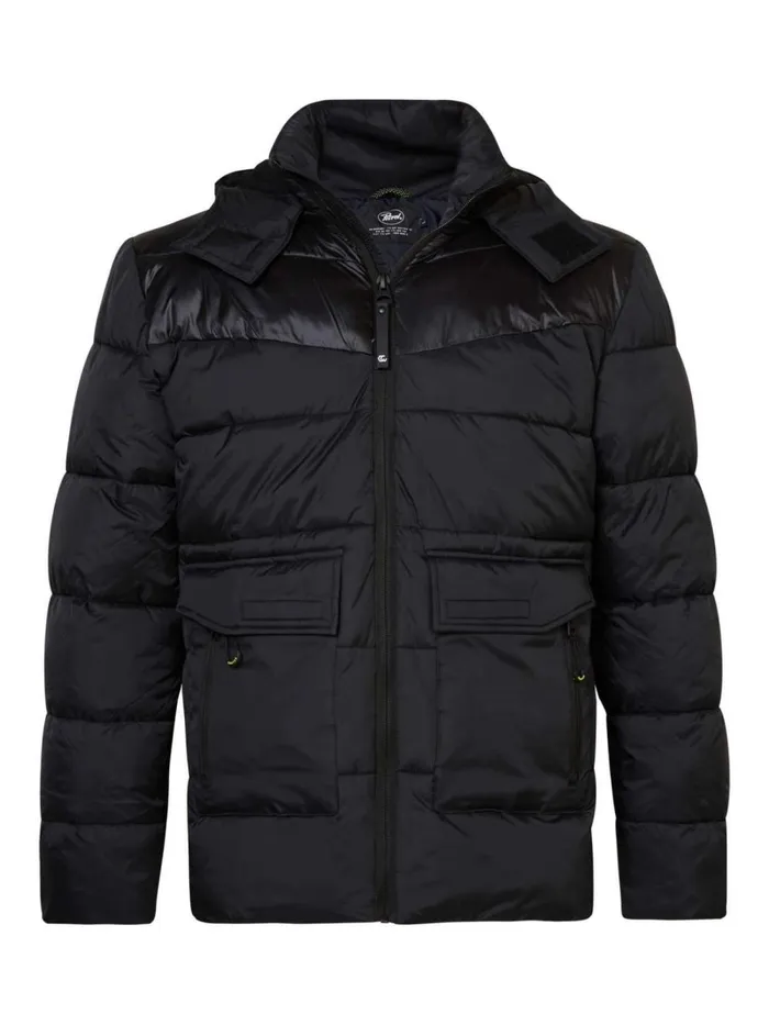 Men Jackets Petrol Industries Padded Jacket Black