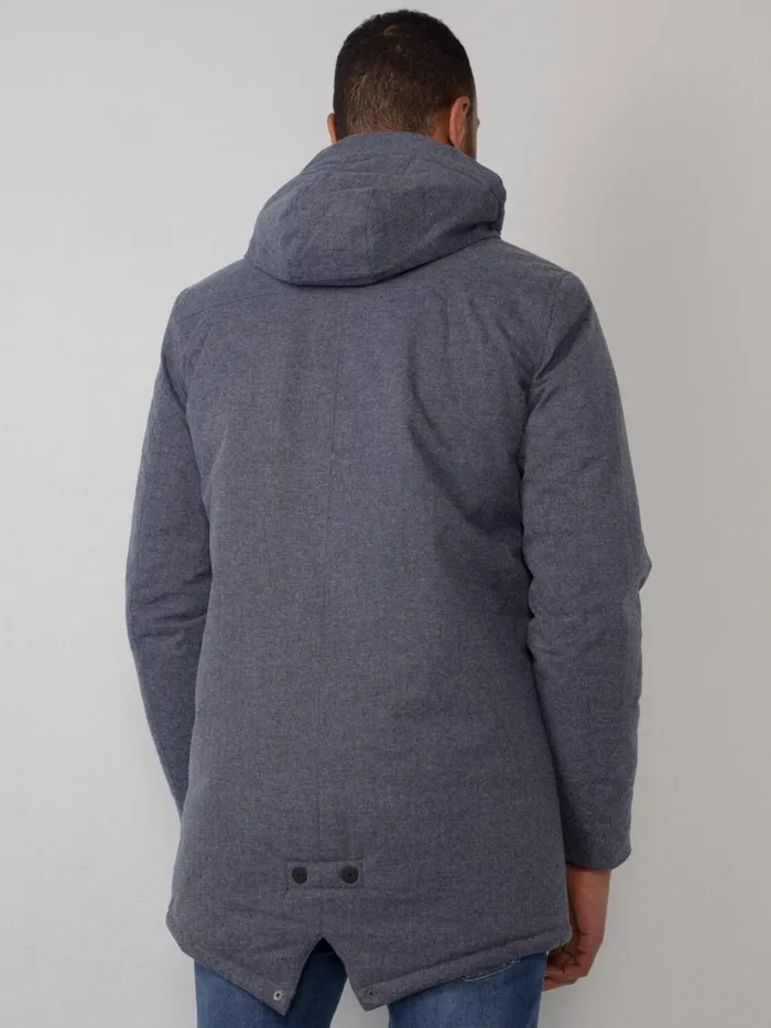 Men Jackets Petrol Industries Padded Jacket Dark Navy