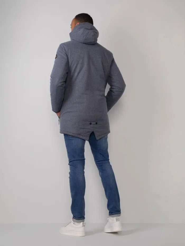 Men Jackets Petrol Industries Padded Jacket Dark Navy