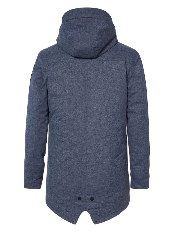 Men Jackets Petrol Industries Padded Jacket Dark Navy