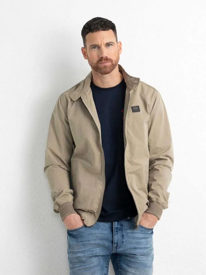 Men Jackets Petrol Industries Short Jacket Wild Dessert