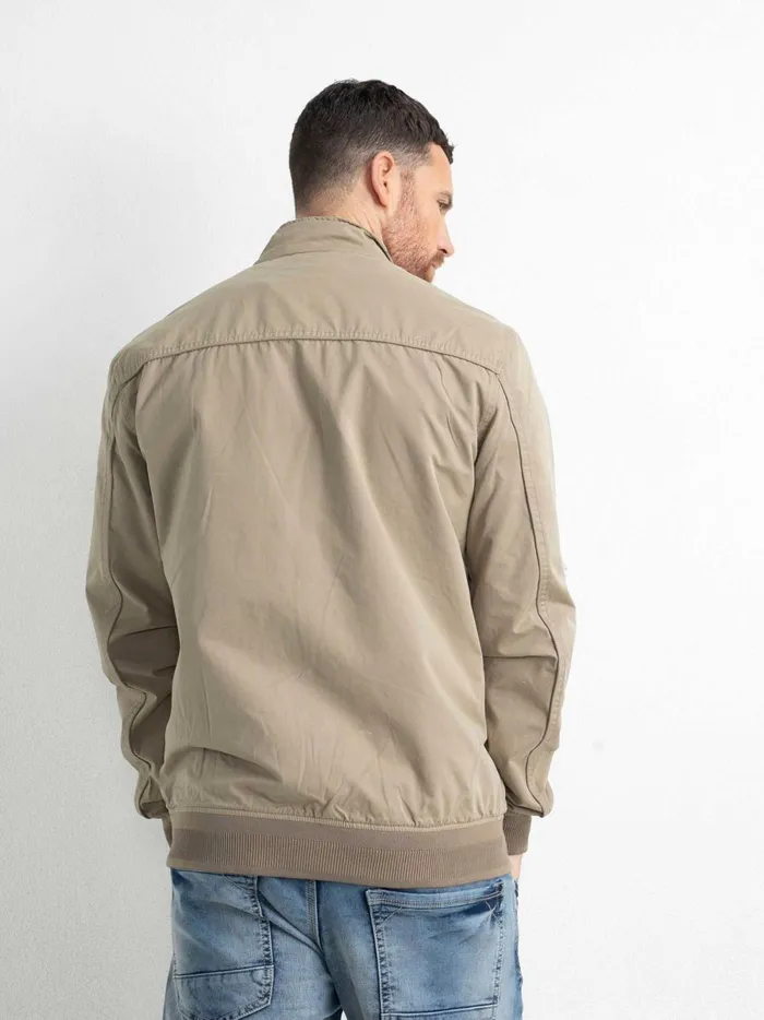 Men Jackets Petrol Industries Short Jacket Wild Dessert