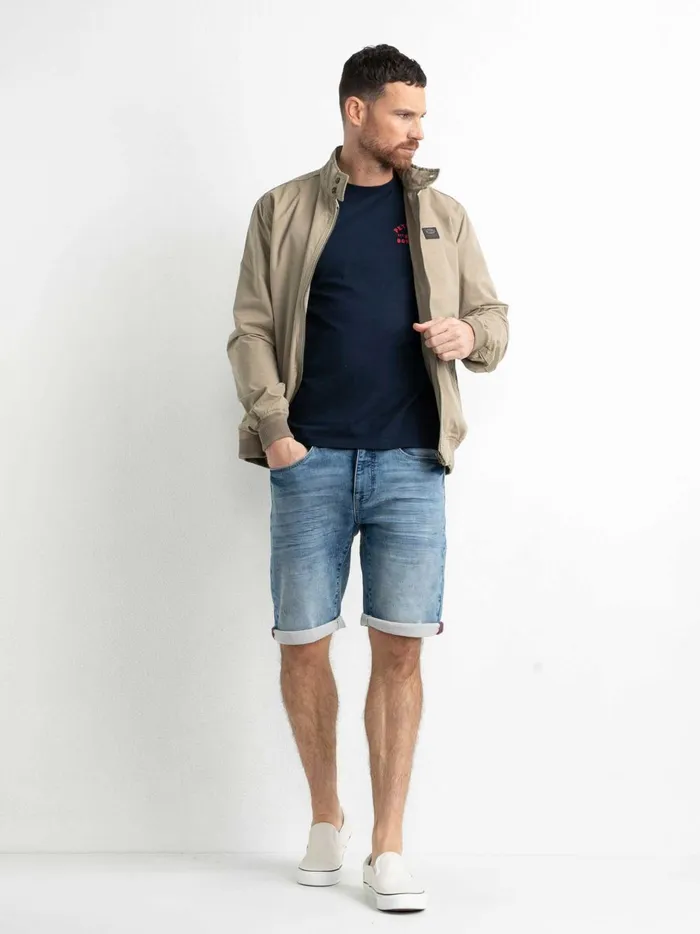 Men Jackets Petrol Industries Short Jacket Wild Dessert