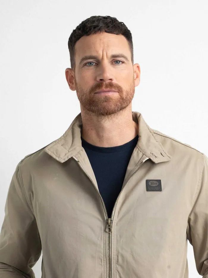 Men Jackets Petrol Industries Short Jacket Wild Dessert