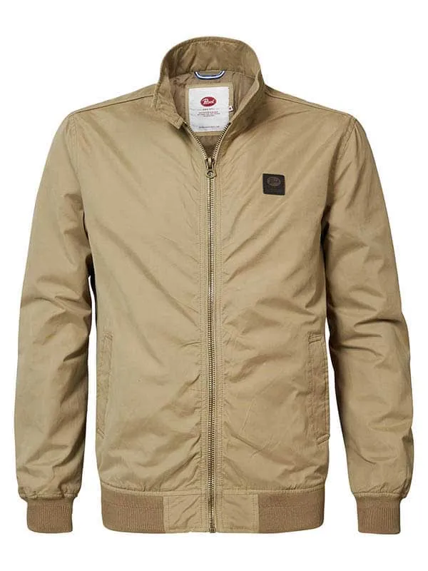 Men Jackets Petrol Industries Short Jacket Wild Dessert