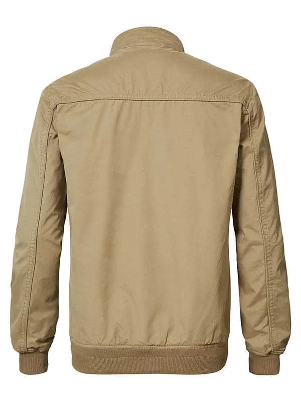Men Jackets Petrol Industries Short Jacket Wild Dessert