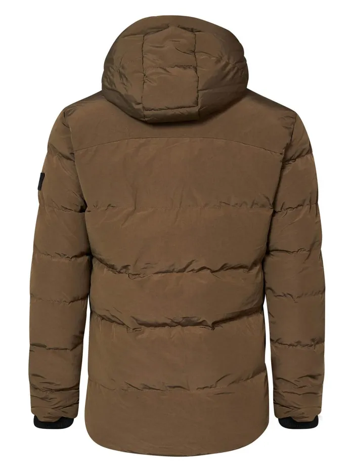 Men Jackets Petrol Industries Sustainable Jacket Dark Wood