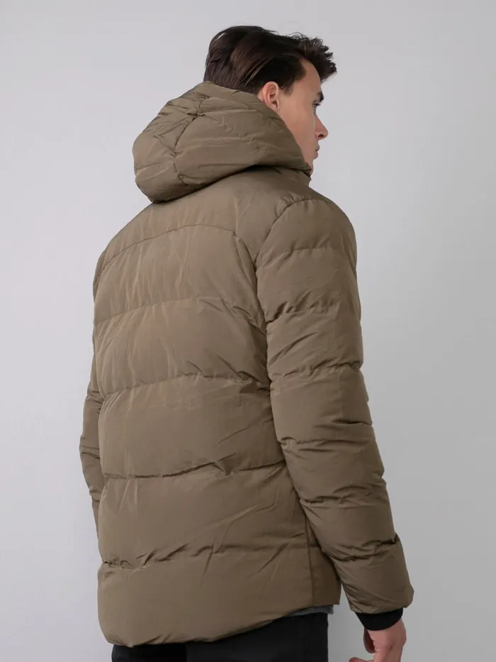 Men Jackets Petrol Industries Sustainable Jacket Dark Wood